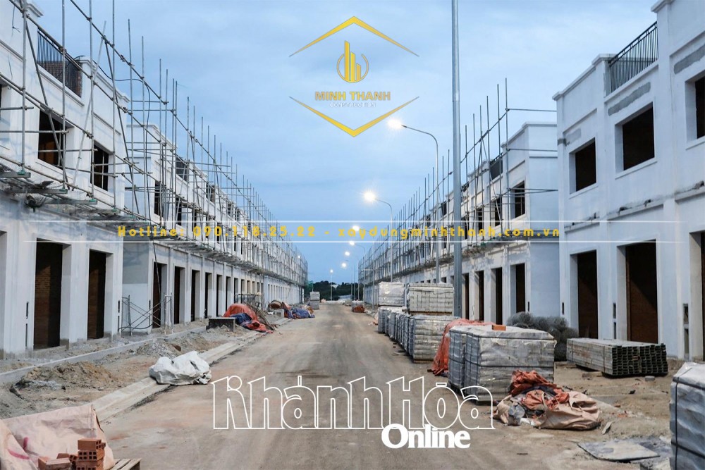 Khu nhà ở xã hội phường Cam Nghĩa (TP. Cam Ranh) dự kiến đủ điều kiện mở bán trong năm nay.