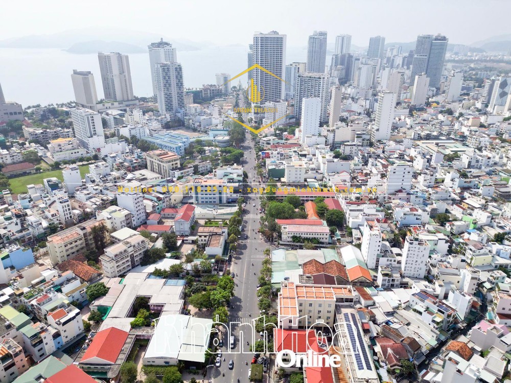 Một góc TP. Nha Trang.