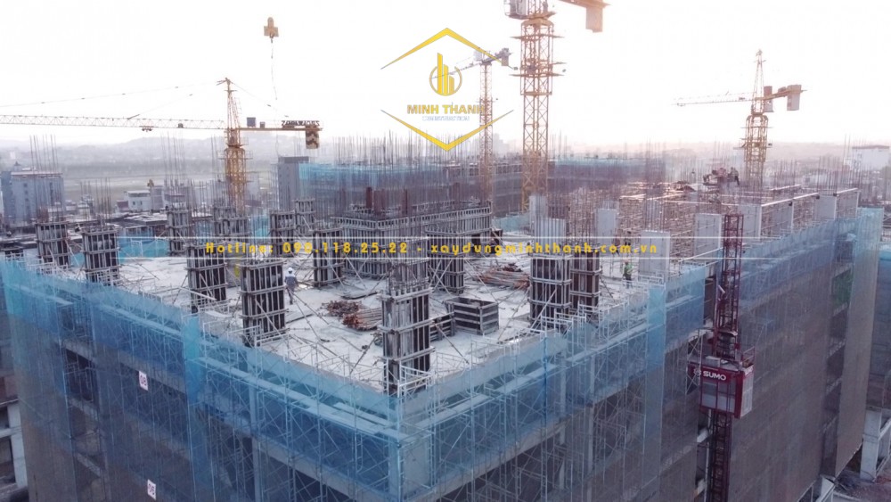 Giá VLXD tăng mạnh, nên các nhà thầu đang trong tình thế tiến thoái lưỡng nan.