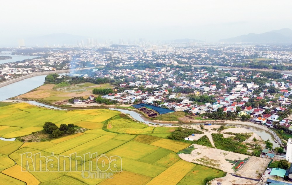 Một góc TP. Nha Trang.