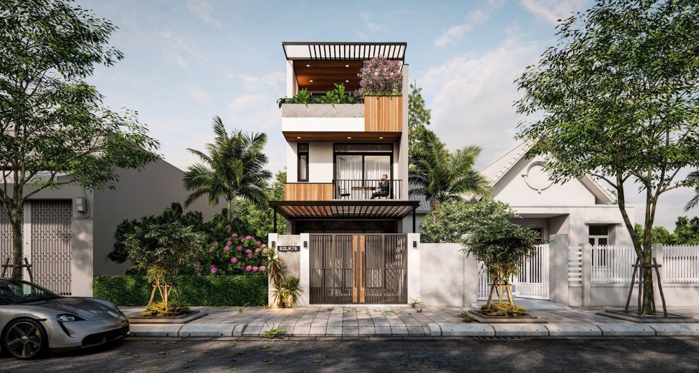 Top 10 Xu Hướng Thiết Kế Nhà Phố 2025 Tại Nha Trang