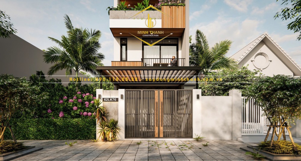 Xu Hướng Thiết Kế Nhà Ở Hiện Đại Năm 2025 – Tối Ưu Không Gian, Hòa Hợp Thiên Nhiên