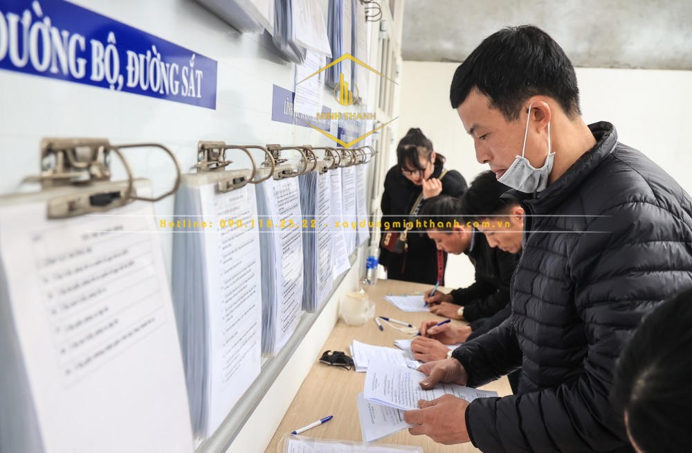 Bộ Xây dựng yêu cầu các đơn vị tuyệt đối không để xảy ra tình trạng "chạy chọt", "lợi ích nhóm", xử lý nghiêm minh mọi hành vi tham nhũng, tiêu cực (Ảnh minh hoạ).