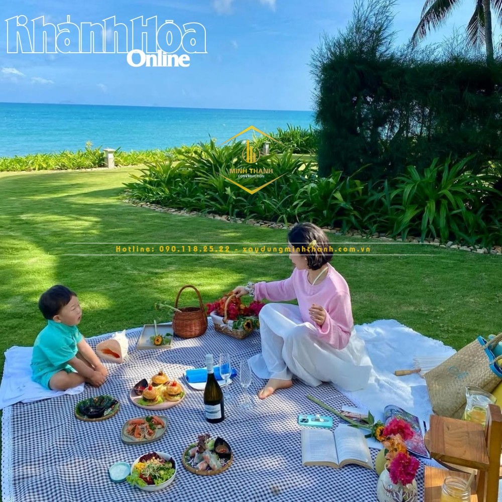 Khách du lịch Hàn Quốc nghỉ dưỡng ở Mia resort Nha Trang.