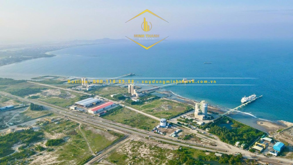 Khu vực triển khai Dự án Khu đô thị hỗn hợp thành phố Nha Trang.