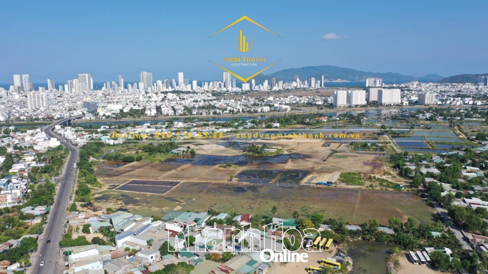 Một khu vực đất ở phường Nam Nha Trang.