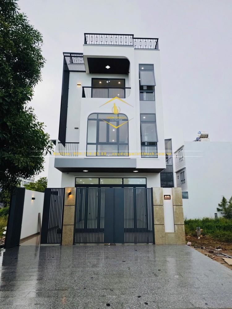 Bàn giao căn shophouse 150m² Khu đô thị Mỹ Gia An Khánh – Công ty Xây Dựng Minh Thành