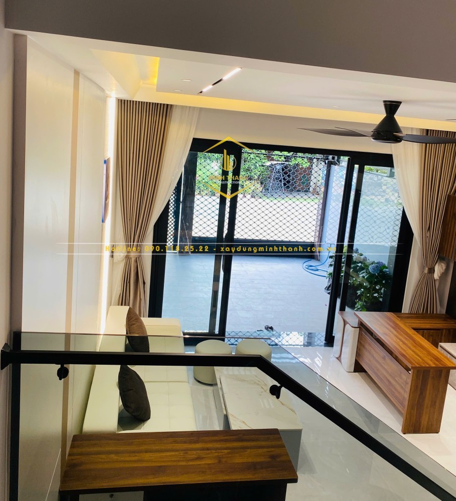 Giải pháp tối ưu công năng cho nhà phố hiện đại