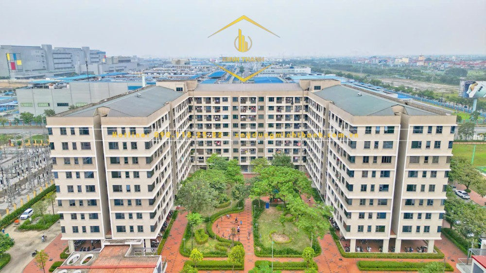 Dự án NƠXH Đồng Văn 4 cho công nhân khu công nghiệp thuê, mua tại tỉnh Ninh Bình do Tổng công ty Viglacera - CTCP làm chủ đầu tư.