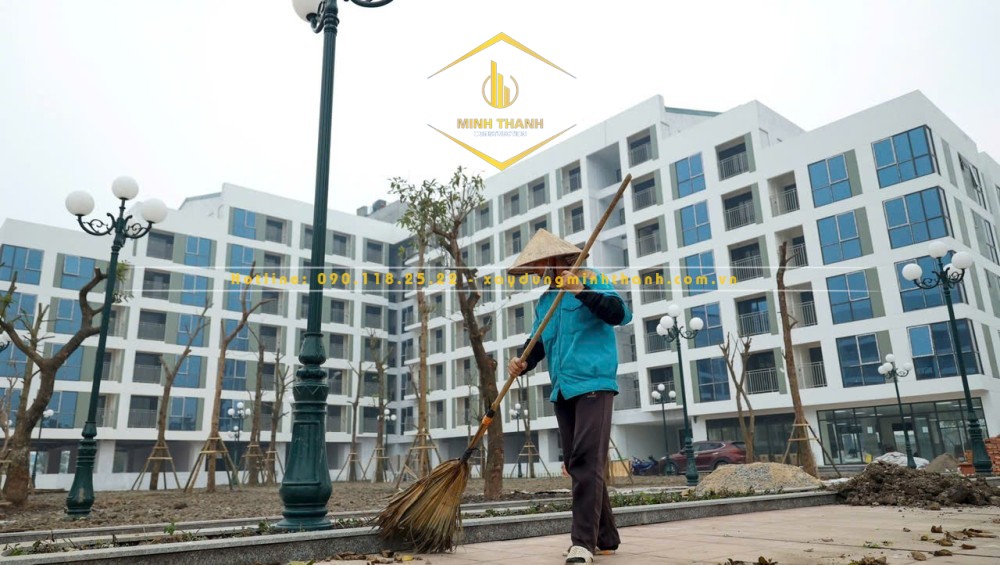 Quỹ nhà ở quốc gia được đề xuất thành lập nhằm giải quyết các vấn đề cấp bách trong chiến lược phát triển nhà ở xã hội. Ảnh: Hoàng Anh.