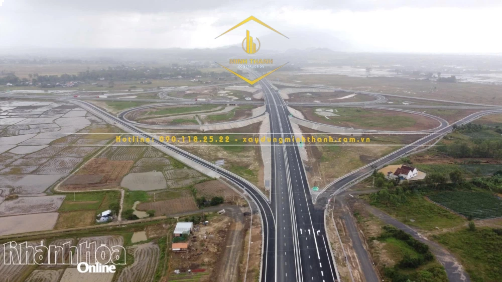 Dự án thành phần 1 thuộc Dự án Đầu tư đường bộ cao tốc Khánh Hòa - Buôn Ma Thuột giai đoạn 1 động lực góp phần thúc đẩy tăng trưởng kinh tế tỉnh.