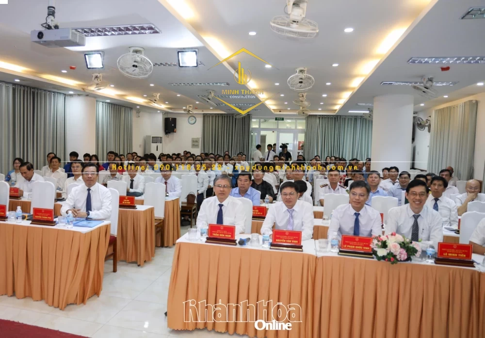 Quang cảnh hội nghị.