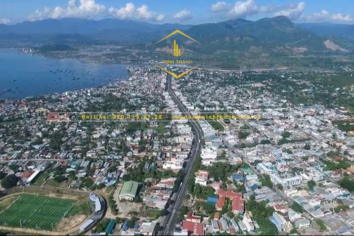 Một góc khu vực Cam Ranh, tỉnh Khánh Hòa.