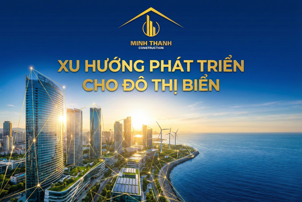 Xu Hướng Phát Triển Cho Đô Thị Biển