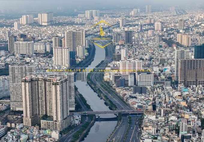 Bất động sản khu trung tâm TP HCM. Ảnh: Quỳnh Trần