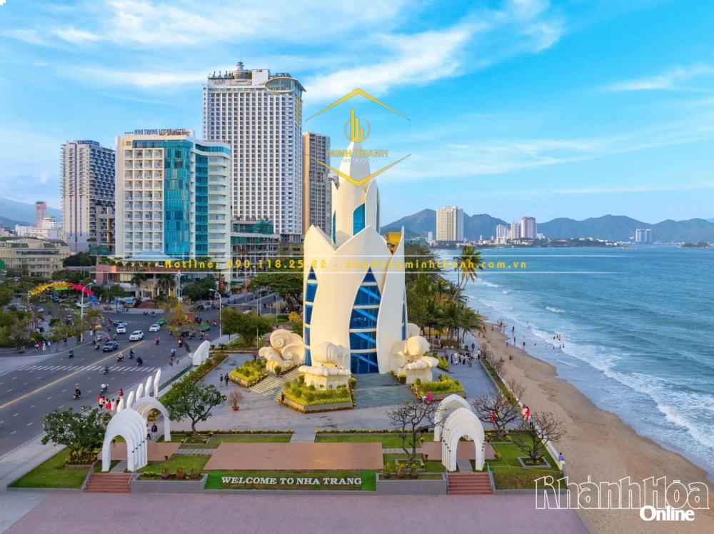 Tháp Trầm Hương Nha Trang - Khánh Hòa. Ảnh: VƯƠNG MẠNH CƯỜNG